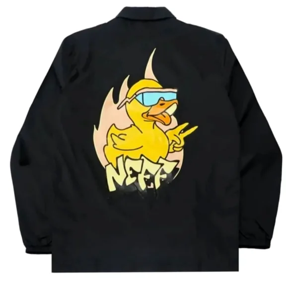 NWT Men's Fresh Ducky Coaches Jacket - Picture 5 of 6